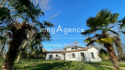 A vendre - Maison/villa - AUMAGNE (17770) - 8 pièces - 173m²