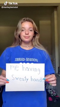 Hyperhidrosis - excessive sweating - hyperhidrosis treatment - sweaty hands