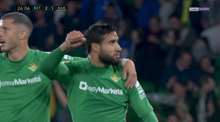 La Liga - Betis Séville : Fekir fait vaciller le Barça !