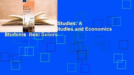 English for Business Studies: A Course for Business Studies and Economics Students  Best Sellers