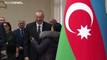 Cuestionadas elecciones en Azerbaiyán