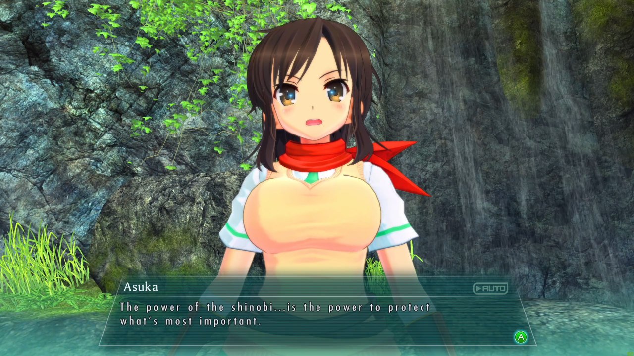 SENRAN KAGURA Burst Re Newal #7 {PC} Walkthrough part 7