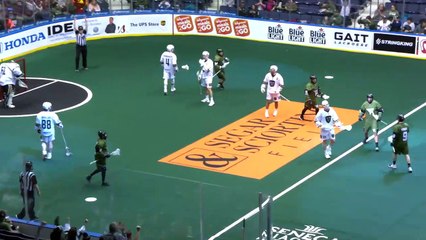 NLL Vancouver Warriors 11 at Rochester Knighthawks 10 OTL