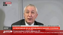 Le Fil Actu - Fin de l'Alerte Enlèvement - La petite Vanille a été retrouvée morte à Angers dans une benne à vêtements à côté de chez elle - Sa maman reconnait lui avoir donné la mort vendredi entre 13h et 15h (Procureur)