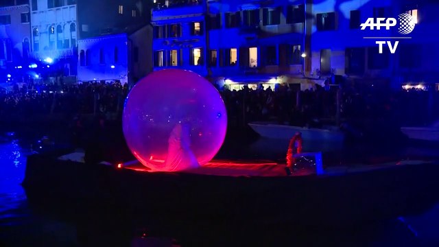 Venecia, ciudad de los enamorados, da la bienvenida a su legendario carnaval