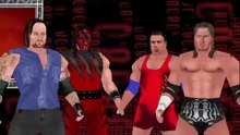 WWF No Mercy 2.0 Mod Matches The Undertaker & Kane vs Triple H & Kurt Angle