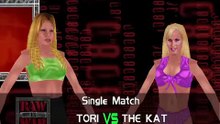 WWF No Mercy 2.0 Mod Matches Tori vs The Kat