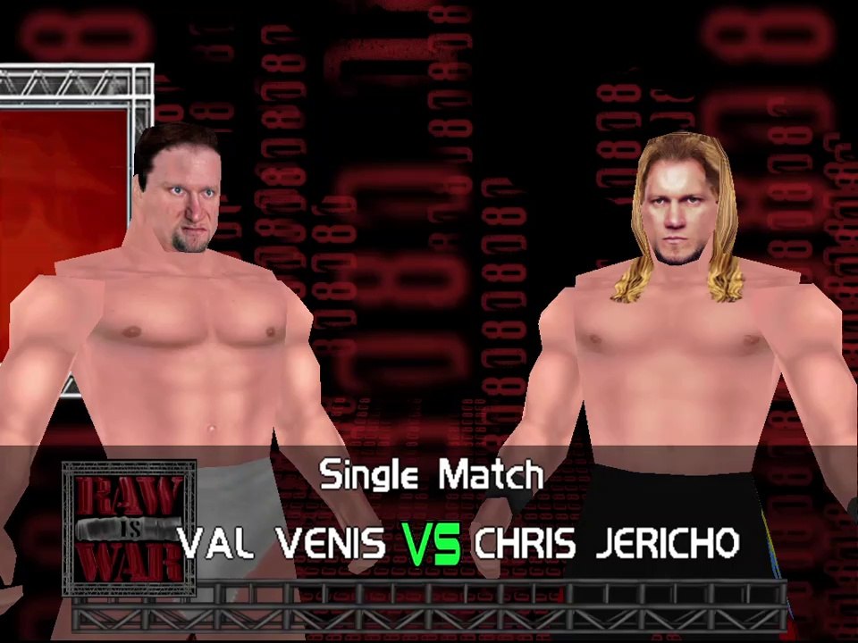 WWF No Mercy 2.0 Mod Matches Val Venis vs Chris Jericho