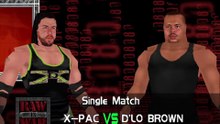 WWF No Mercy 2.0 Mod Matches X-Pac vs D Lo Brown