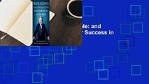 Leave Something on the Table: and Other Surprising Lessons for Success in Business and in Life