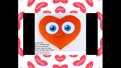 Some people have a beautiful smile, yours is special! [Quotes and Poems]