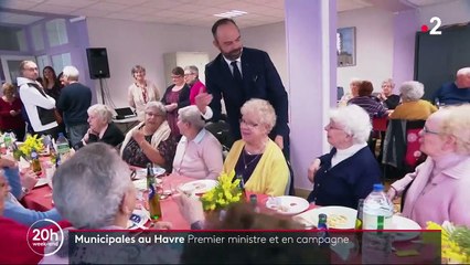 Municipales au Havre : le Premier ministre est en campagne