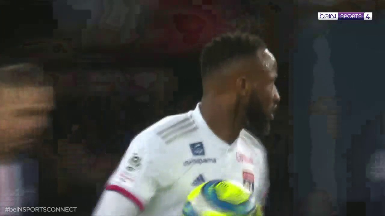 PSG 3-2 Lyon: Goal Moussa Dembele