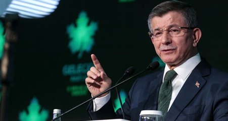 Gelecek Partisi'nden anket açıklaması: 6-7 puan arasında bir oyumuz olduğu söyleniyor