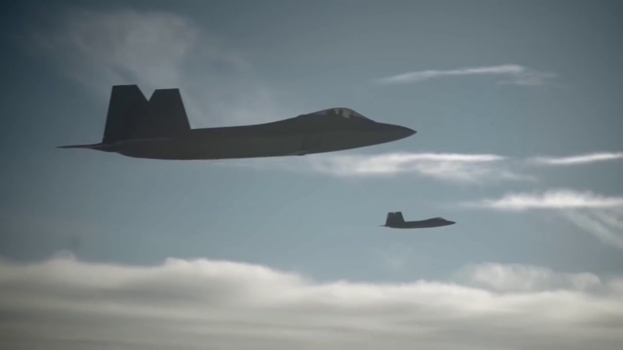 USMilitary weapons The F-22 Raptor become a war force