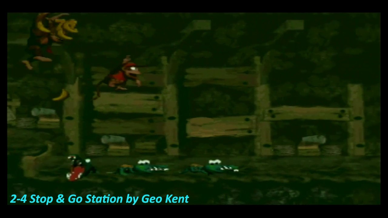 Donkey Kong Country Part 2-4 Stop & Go Station