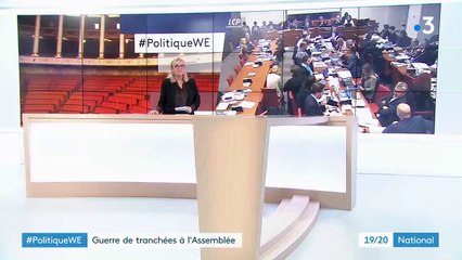 Réforme des retraites : discussions houleuses à l'Assemblée