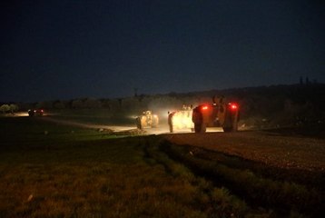 İdlib'e gece yarısı askeri sevkiyat yapıldı
