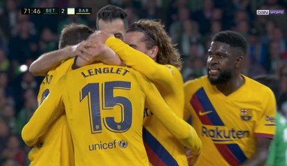 FC Barcelone : Le gros coup de casque de Lenglet !