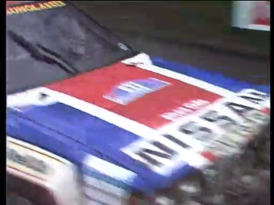 RAC Rally 1986