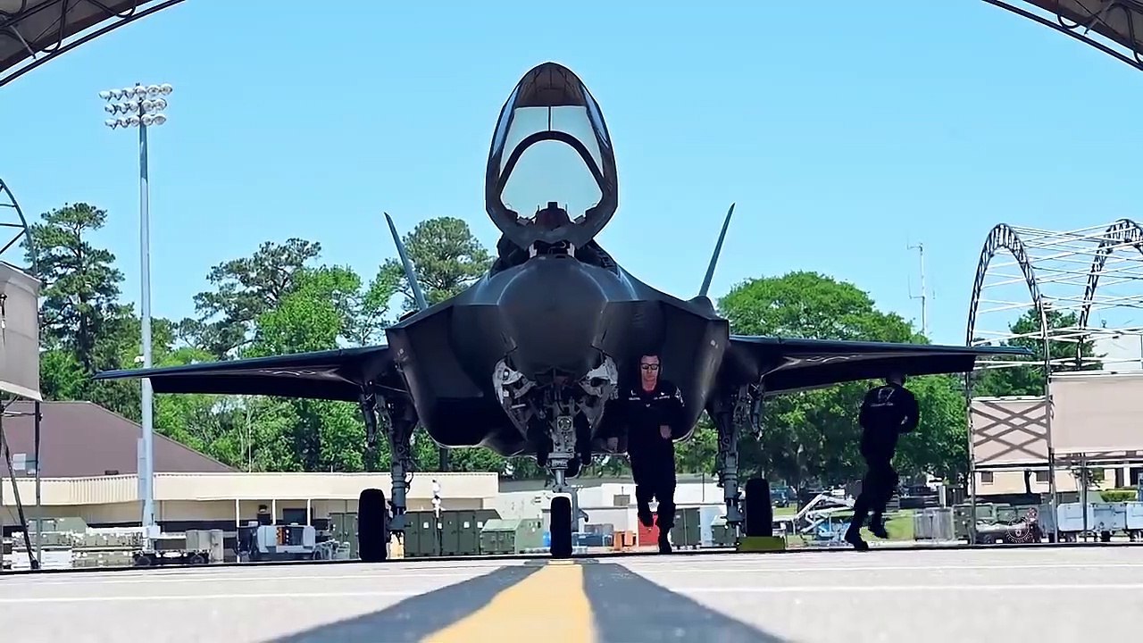 Military Weapons Us Try to Fight an F-35 Your Basically Dead
