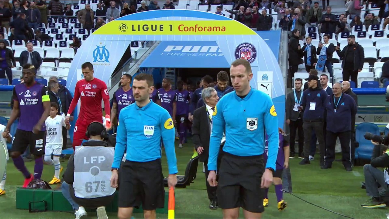 Le résumé vidéo de Marseille/TFC, 24ème journée de Ligue 1 Conforama