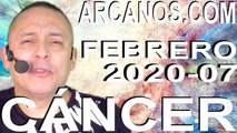 CANCER FEBRERO 2020 ARCANOS.COM - Horóscopo 9 al 15 de febrero de 2020 - Semana 07