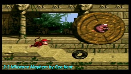 Donkey Kong Country Part 2-5 Millstone Mayhem