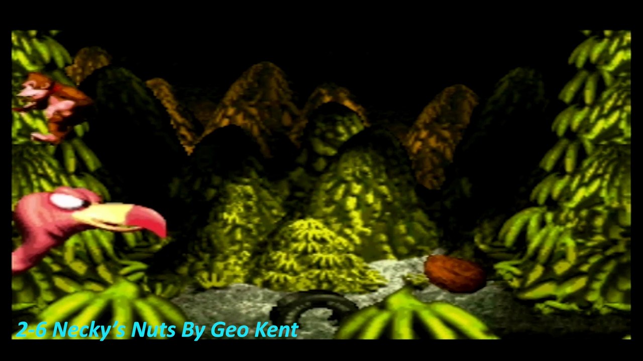 Donkey Kong Country Part 2-6 Necky's Nuts