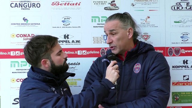 Felino - Bibbiano 0-0 HIGHLIGHTS e INTERVISTE