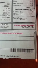DOĞALGAZ FATURASI FAZLA GELEN ADAM