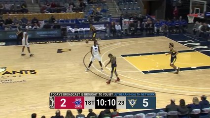 Alize Johnson (16 points) Highlights vs. Delaware Blue Coats