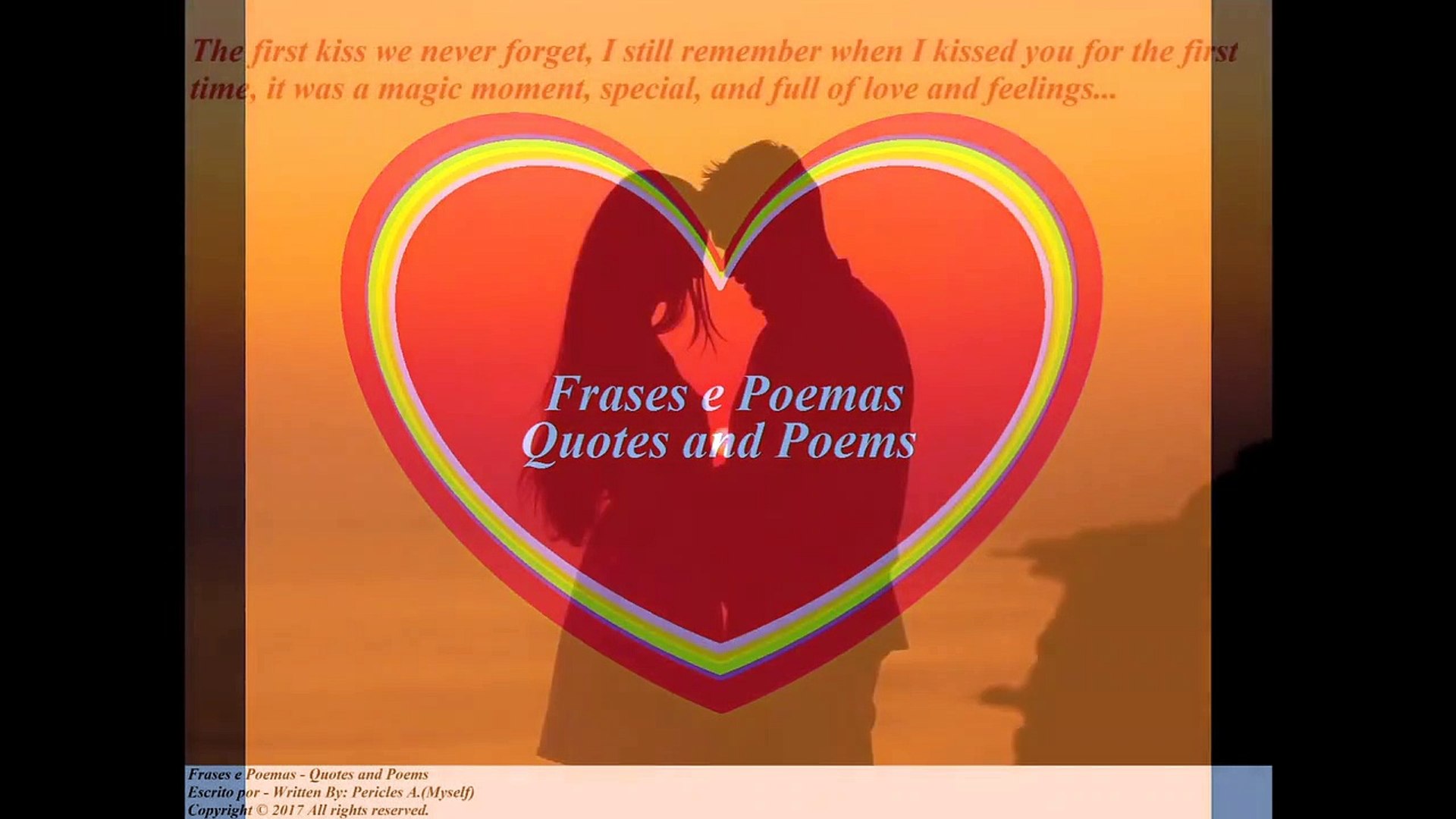 First Kiss Poems