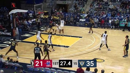 Stephan Hicks (15 points) Highlights vs. Delaware Blue Coats