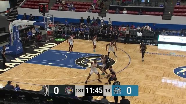 BJ Johnson (29 points) Highlights vs. College Park Skyhawks