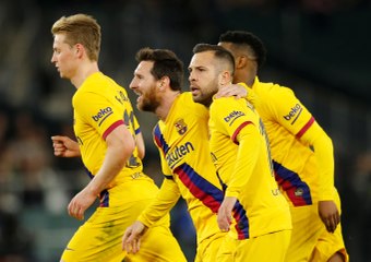 La Liga - Le Barça peut (encore) remercier Messi !