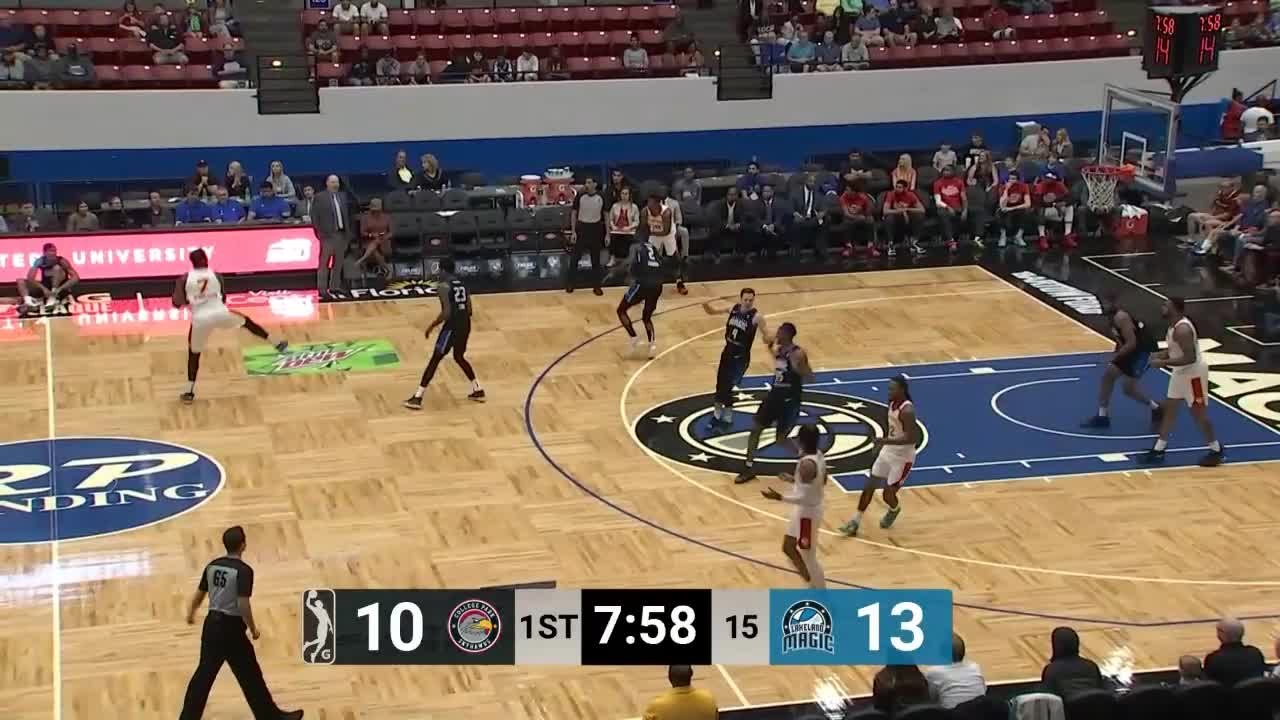 Nick Ward (27 points) Highlights vs. Lakeland Magic