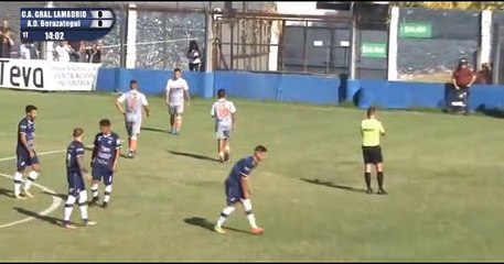 General Lamadrid 0-2 Berazategui - Primera C - Clausura Fecha 4