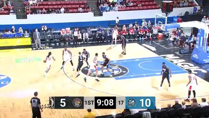 Cat Barber (9 points) Highlights vs. Lakeland Magic