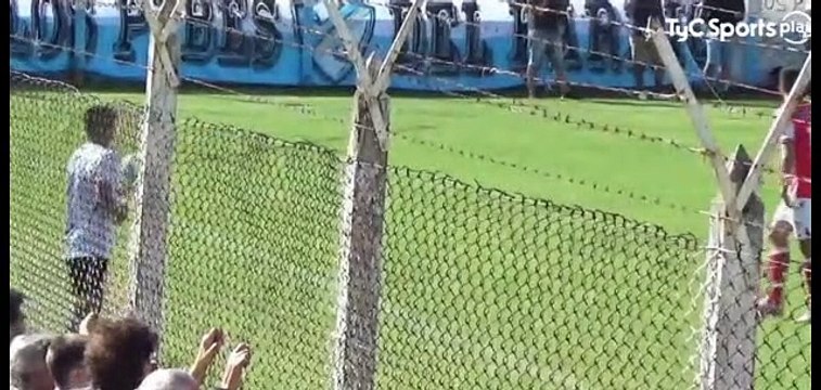 Argentino de Quilmes 1-2 Los Andes - Primera B - Clausura Fecha 3