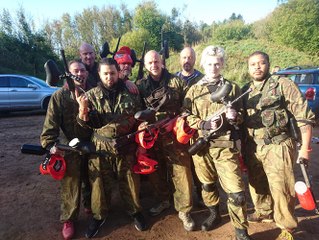 PAINTBALL MASSACRE movie