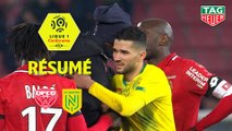 Dijon FCO - FC Nantes (3-3)  - Résumé - (DFCO-FCN) / 2019-20