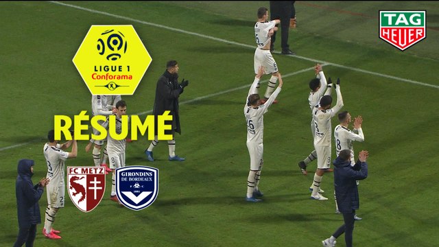 FC Metz - Girondins de Bordeaux (1-2) - Résumé - (FCM-GdB) / 2019-20