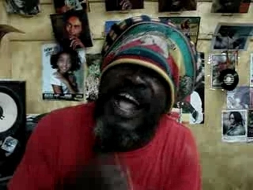 Ricky Chaplin Burn Faya DrumSound