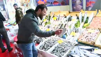 Tezgahta balık fiyatları