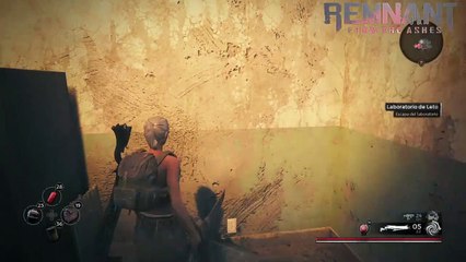 Remnant From the Ashes #28 Encuentro el laboratorio de Leto e inicio de la mazmorra - CanalRol 2020