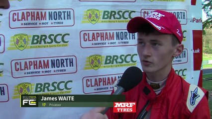 BRSCC Fiesta Championship 2019 Meeting 3 Cadwell Park