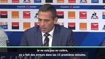 2e j. - Smith : ''Beaucoup mieux que contre Galles''