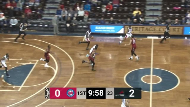 Marcus Lee (14 points) Highlights vs. Long Island Nets
