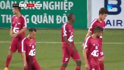 Viettel - CLB TP HCM | Trọng Hoàng | Vị thần sức mạnh chấp cả đội hình Á quân V.League | NEXT SPORTS